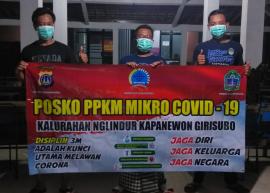 POSKO PPKM MIKRO COVID-19 KALURAHAN NGLINDUR