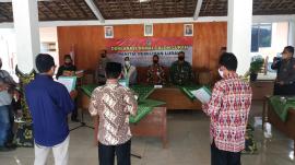 DEKLARASI DAMAI CALON NGLINDUR