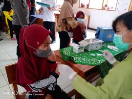 VAKSIN ANAK USIA 6 TAHUN DI SD NEGERI NGLINDUR