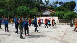 SENAM JUMAT SEHAT BARENG KADER DAN ANAK-ANAK TK/PAUD