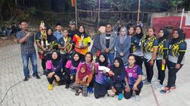 NGEPOH JUARA 1 TURNAMEN VOLLY PUTRI HUT RI KALURAHAN NGLINDUR