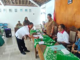 SIDANG PENETAPAN APBKAL 2023