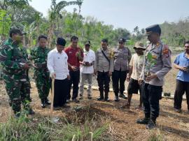 Penanaman pohon secara serentak di Padukuhan Nglindur Kulon