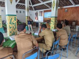 SOSIALISASI KEP DESA PRIMA