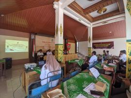 KESBANGPOL GUNUNGKIDUL SAMBANGI NGLINDUR