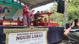 Wakil Bupati Gunungkidul Buka Nglindur Culture Festival (NCF#1)