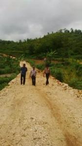 Pembangunan JUT (Jalan Usaha Tani)